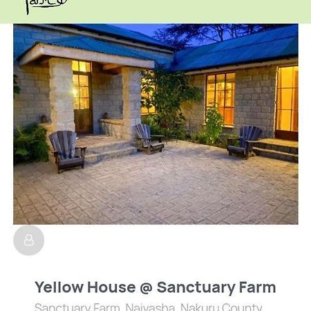 Sanctuary Farm Naivasha Villa Exteriör bild