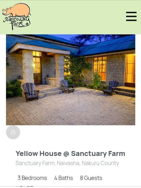 Sanctuary Farm Naivasha Villa Exteriör bild